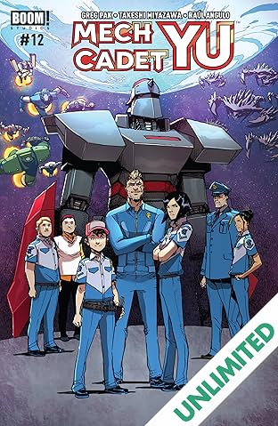Mech Cadet Yu #12